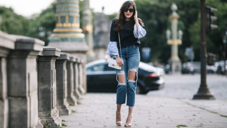 Why the New High Rise Ripped Jeans may not be for Everyone