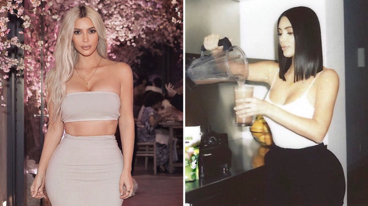 Kim Kardashian Switches to an Insane Crazy Strict Diet & Workout Routine: Rise & Grind