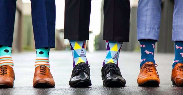 People Who Wear Crazy Socks Are More Brilliant, Creative And Successful