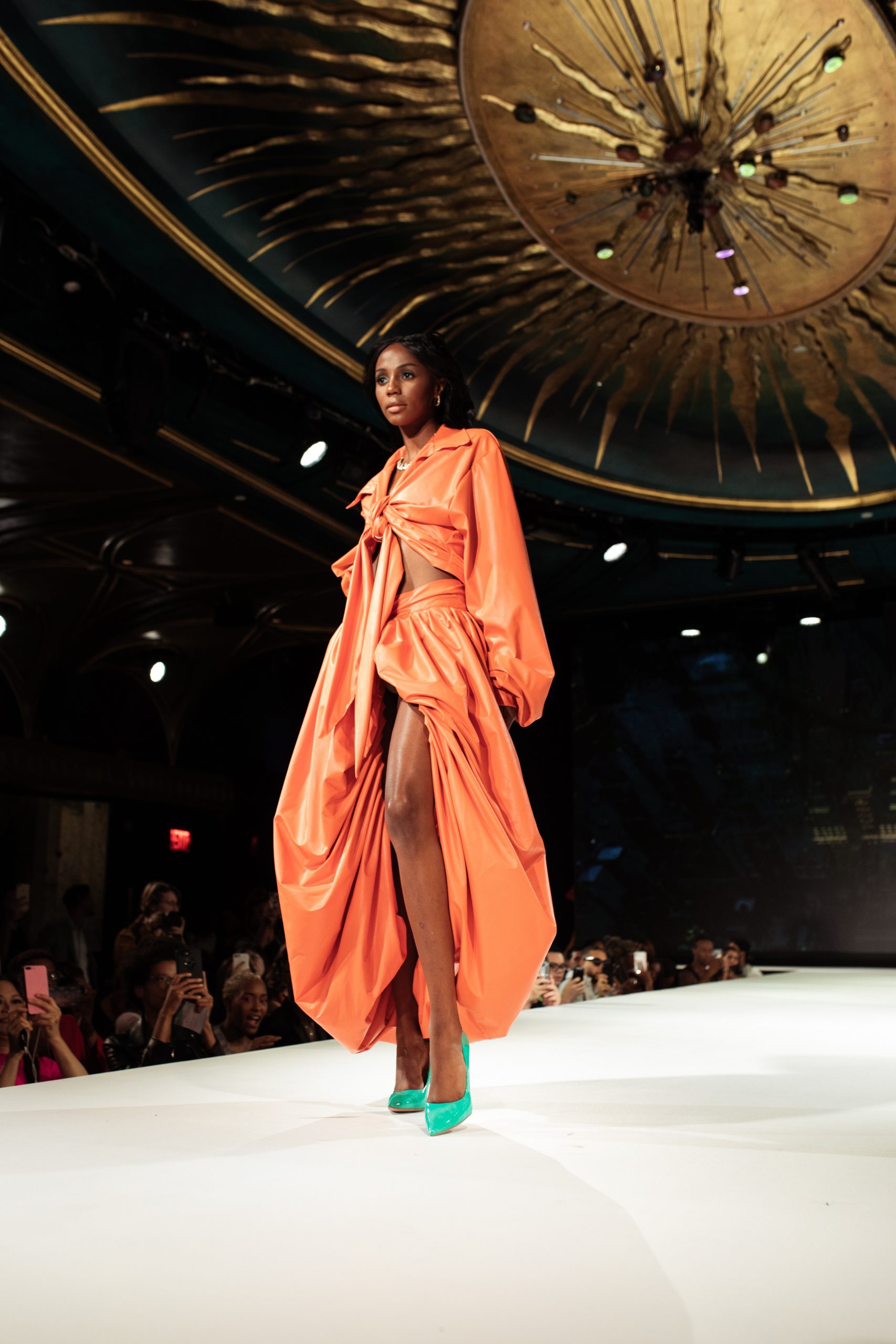 woman-in-orange-robe