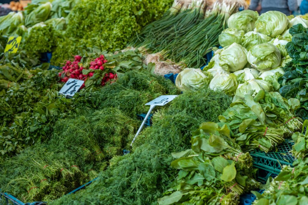 Leafy Green Vegetables to Lower Testosterone Levels