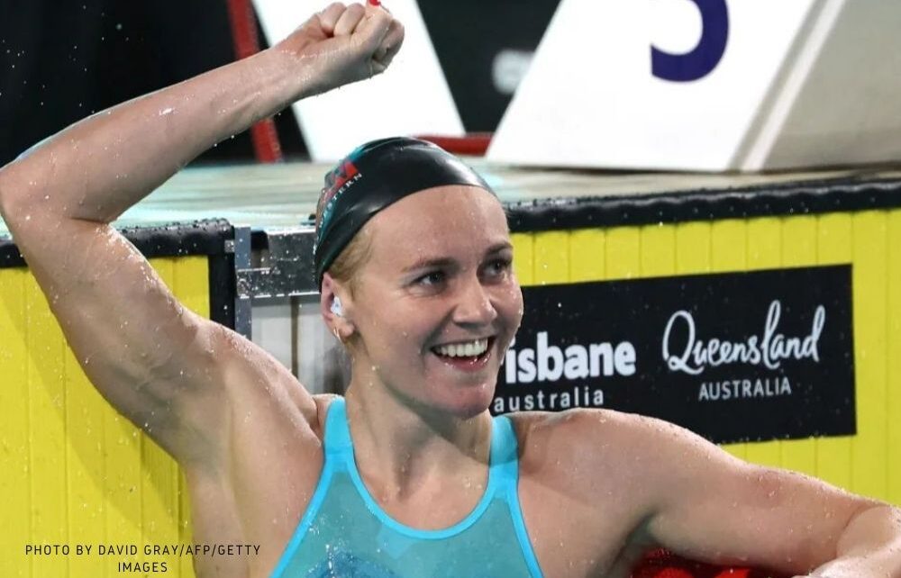 Ariarne Titmus Sets New World Record in 200-Meter Freestyle