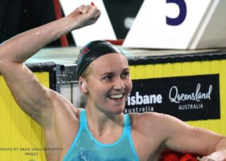 Ariarne Titmus Sets New World Record in 200-Meter Freestyle